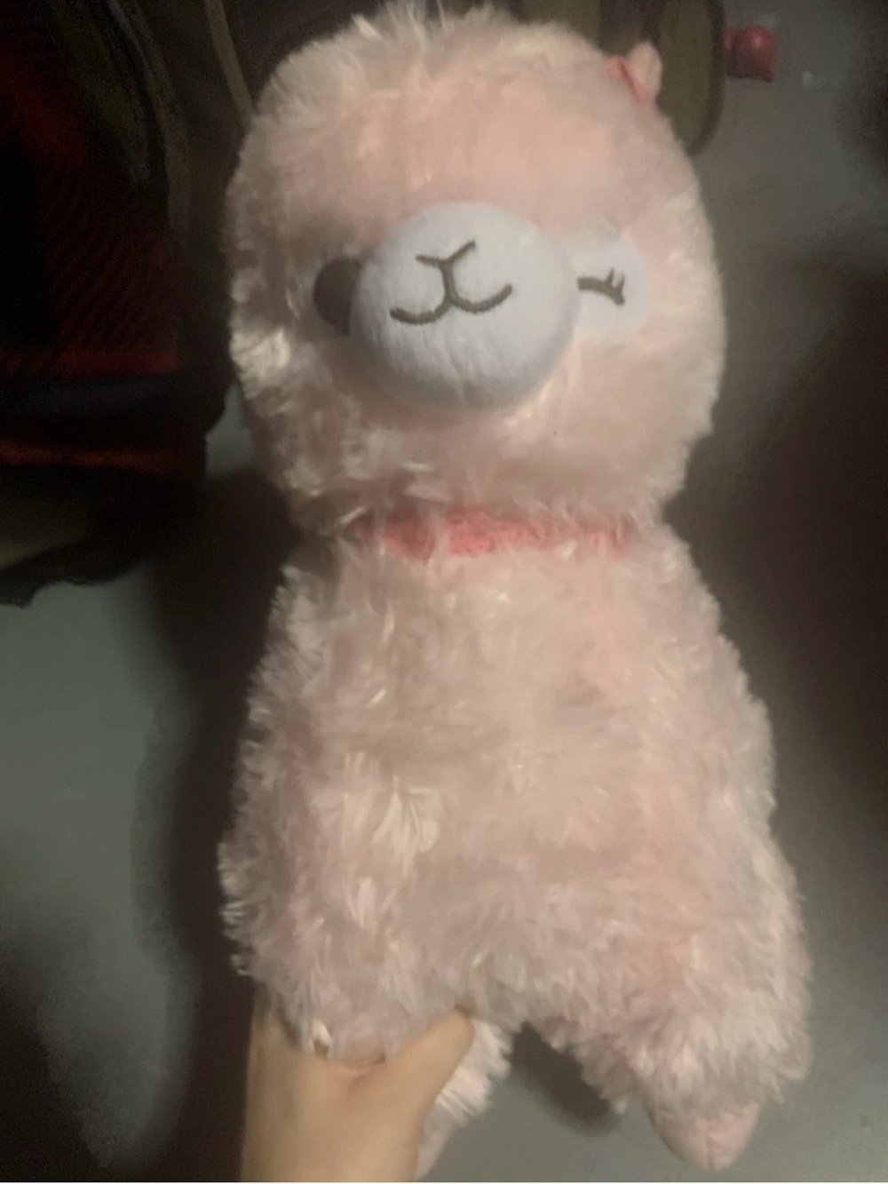 Alpaccasso Girly Lace Ribbon Llama Stuffed Animal Japan Japanese Tags Amuse